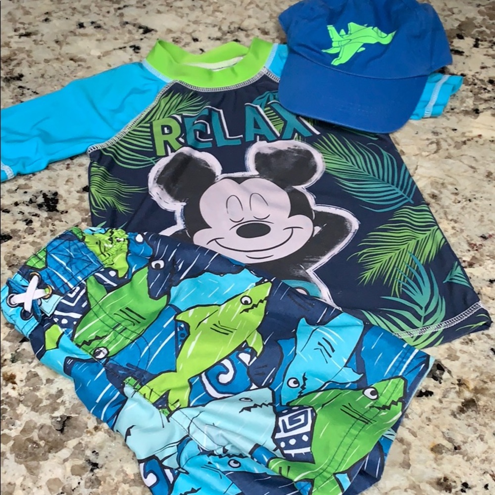 ☀️3 for $10 vacay item☀️ Swim set 2/3T